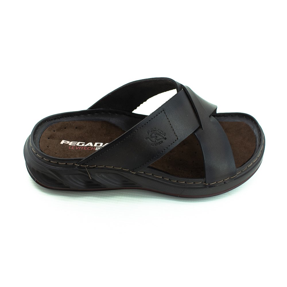Chinelo Masculino Pegada 134102-04 - Marrom