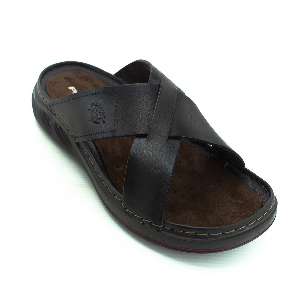 Chinelo Masculino Pegada 134102-04 - Marrom Marrom 2