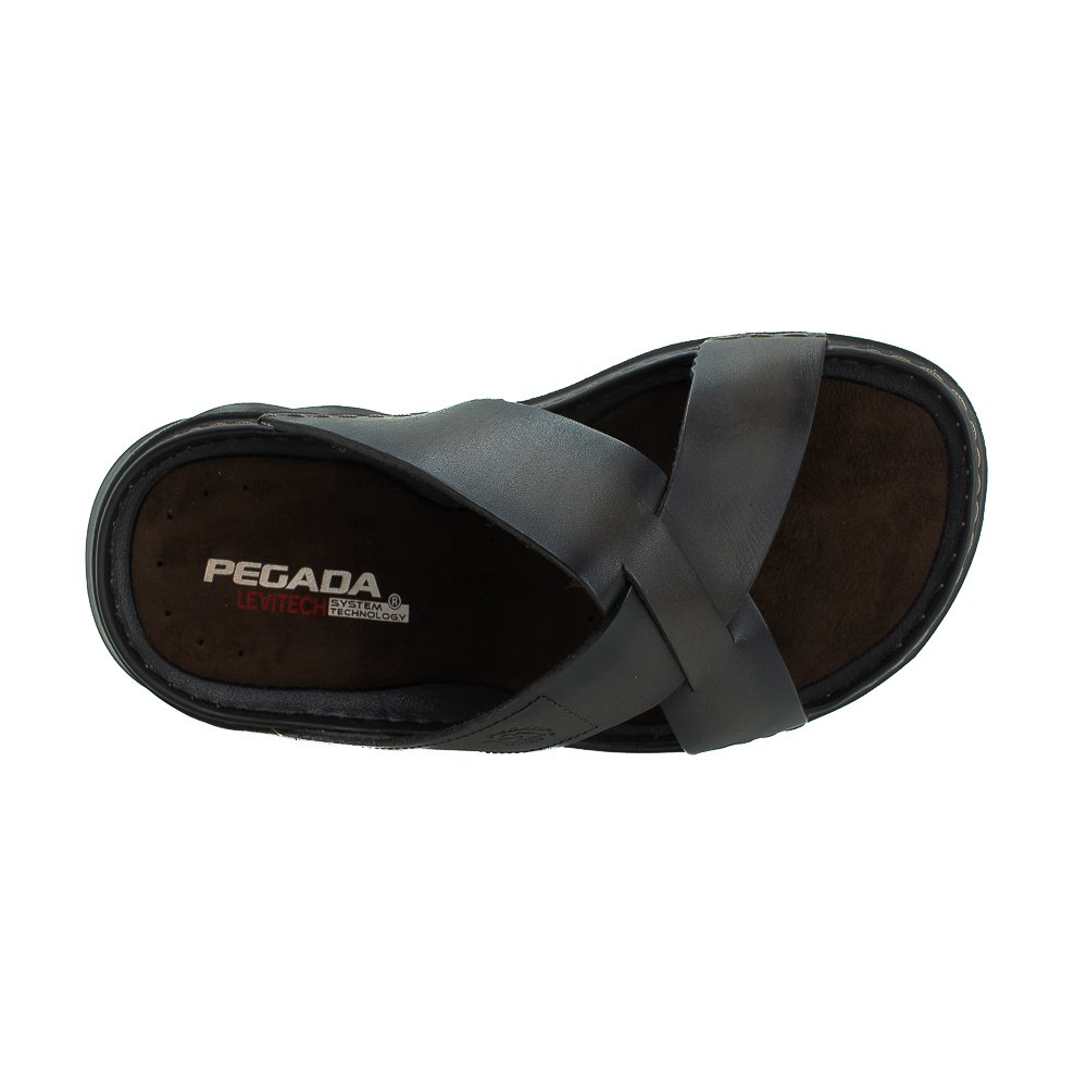 Chinelo Masculino Pegada 134102-04 - Marrom Marrom 5