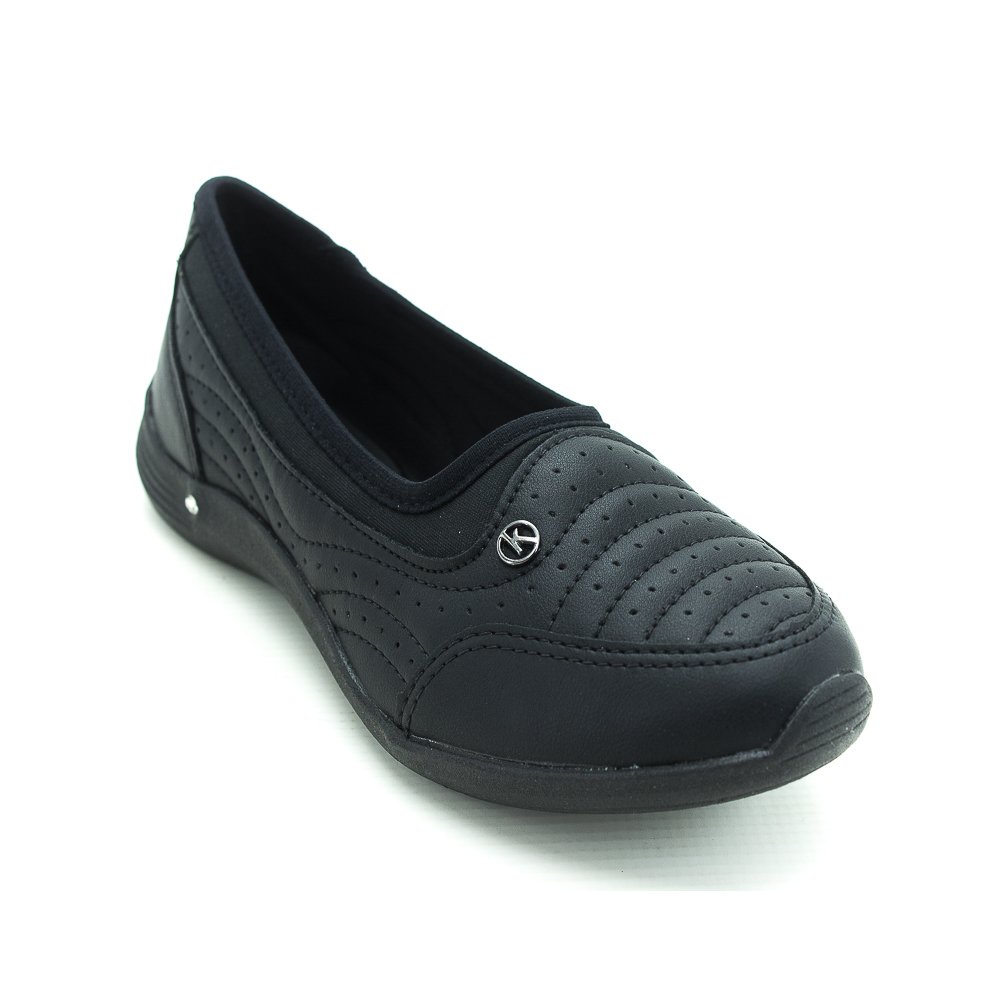 Tênis Feminino Kolosh C3182 - Preto Preto 3