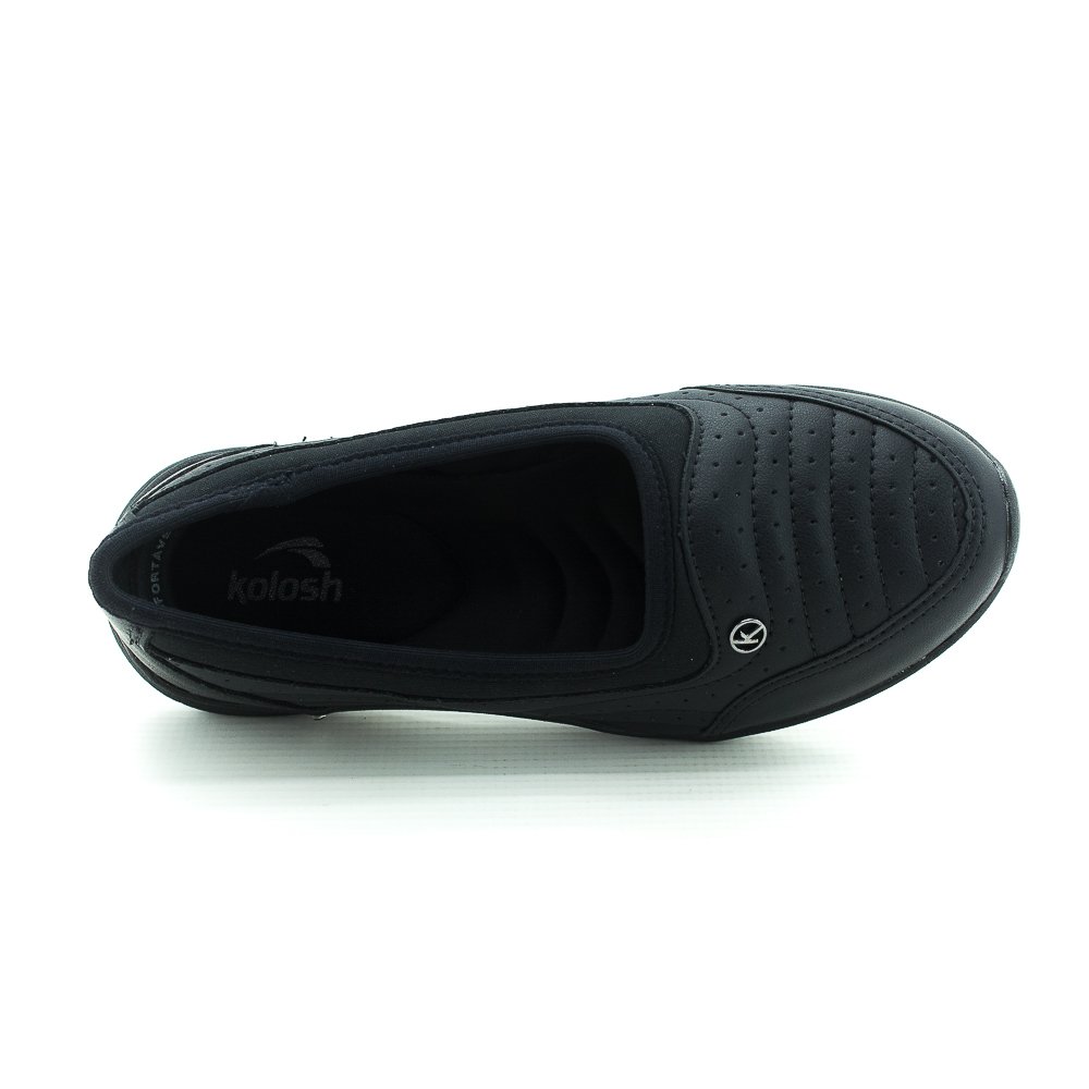 Tênis Feminino Kolosh C3182 - Preto Preto 5
