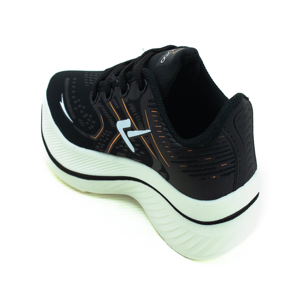 Tênis Infantil Menino Box 200 Bk1915 - Preto Preto 3