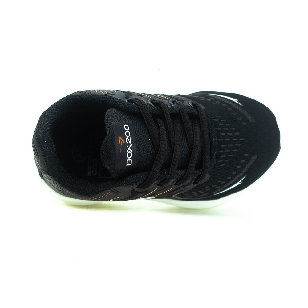 Tênis Infantil Menino Box 200 Bk1915 - Preto Preto 5