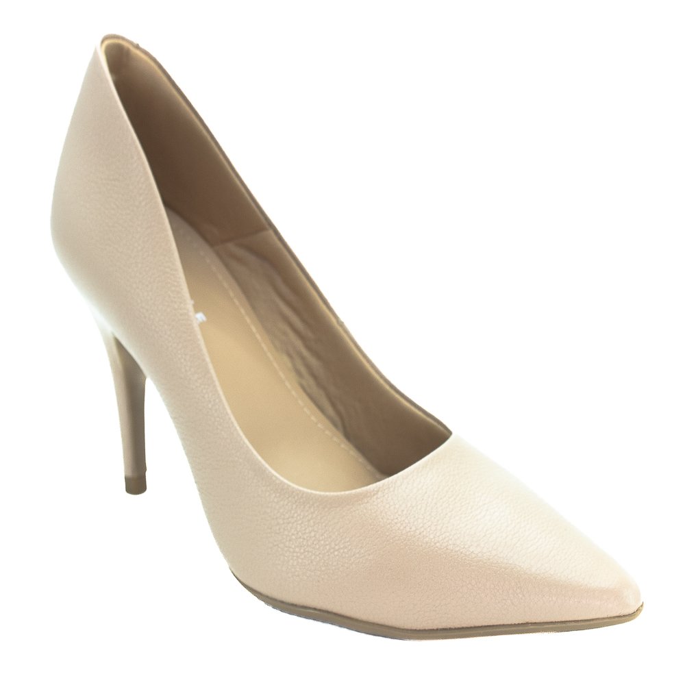 Scarpin Feminino Lia Line 2292.71567 - Nude Bege 2