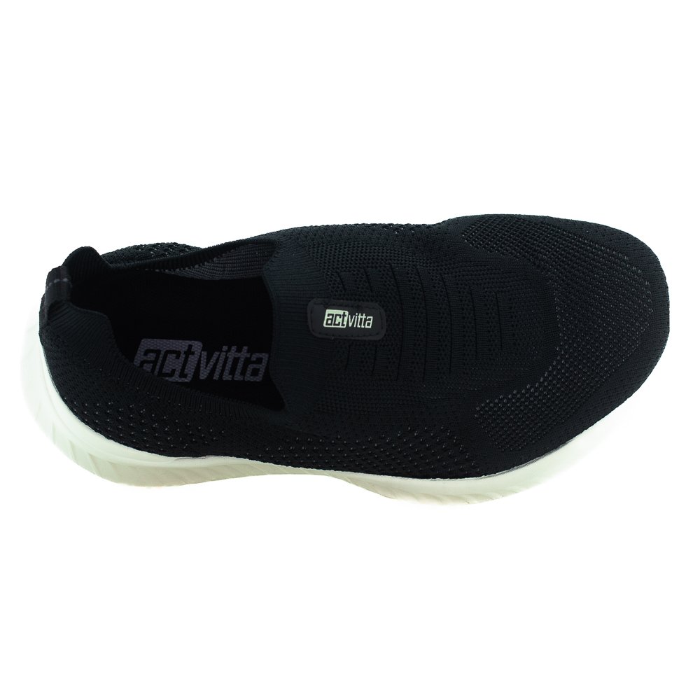 Tênis Masculino Actvitta 4917.117 - Preto Preto 5