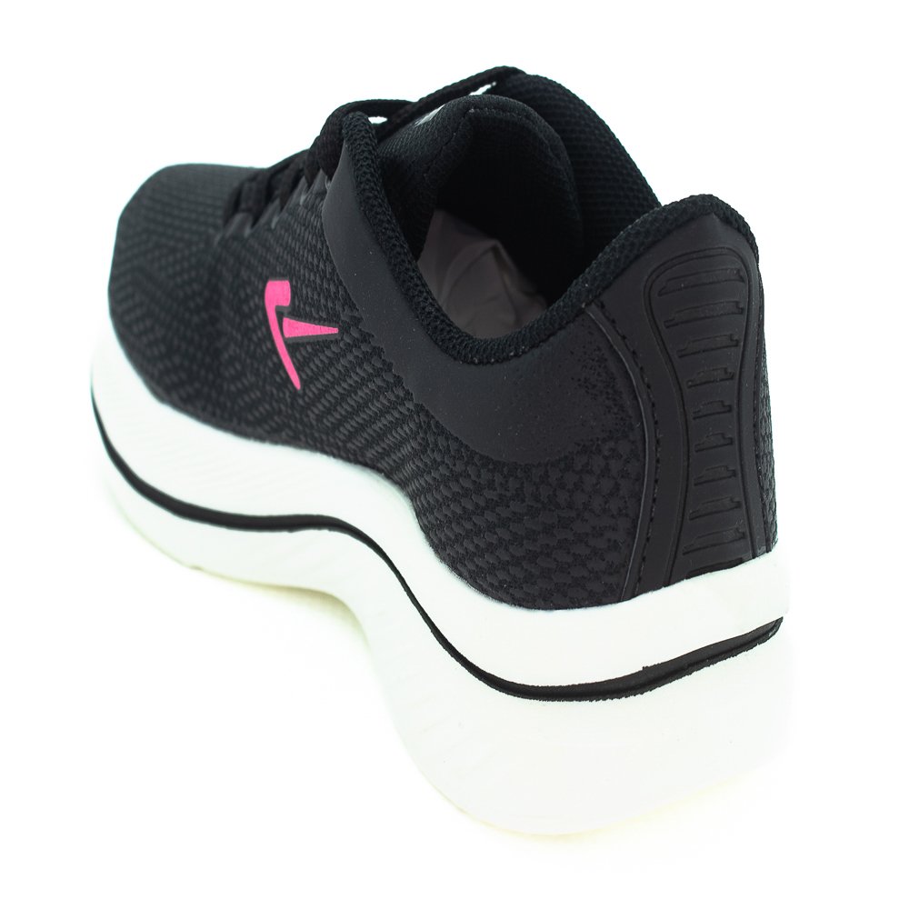 Tênis Feminino Box 200 Bx- 2510 Preto 2