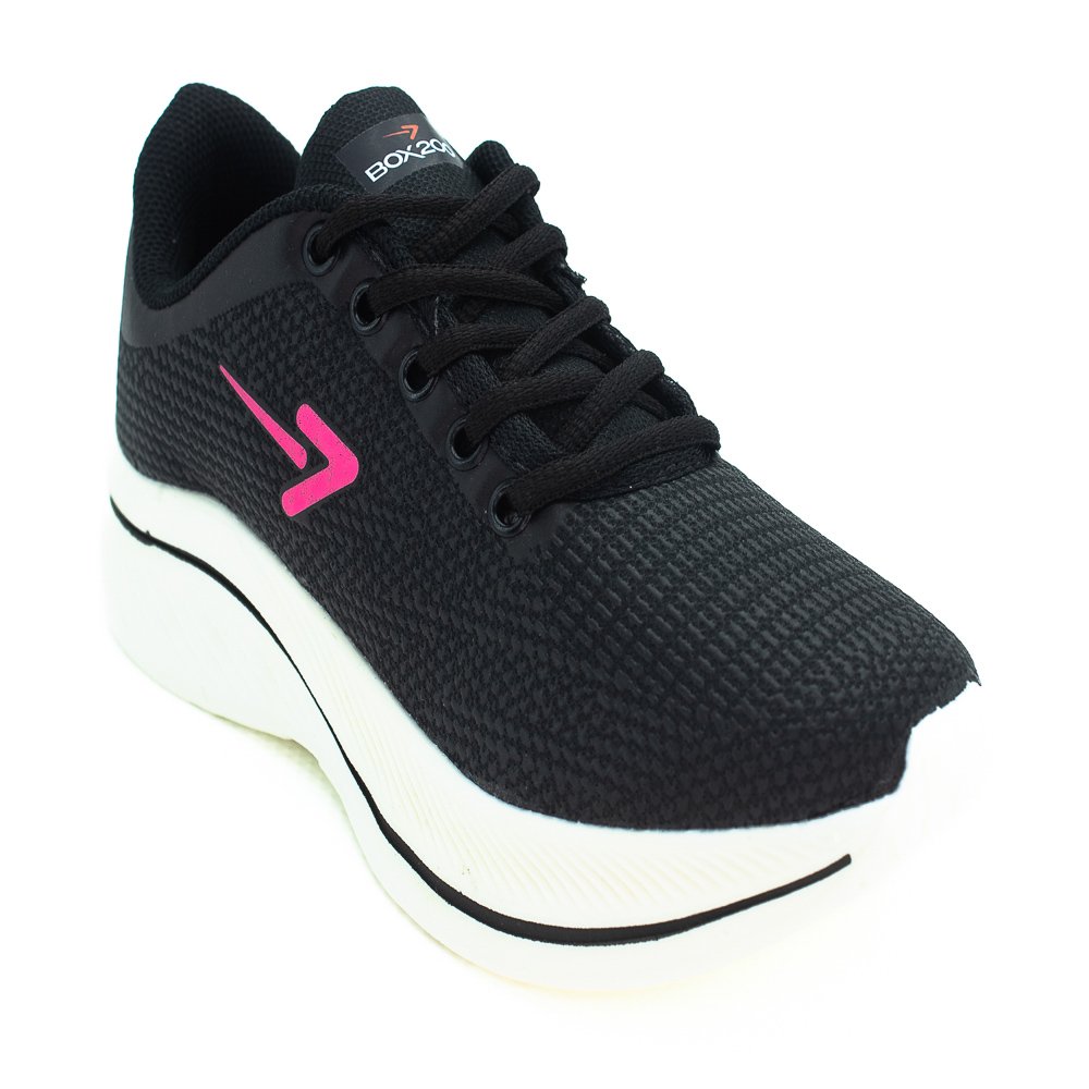 Tênis Feminino Box 200 Bx- 2510 Preto 3