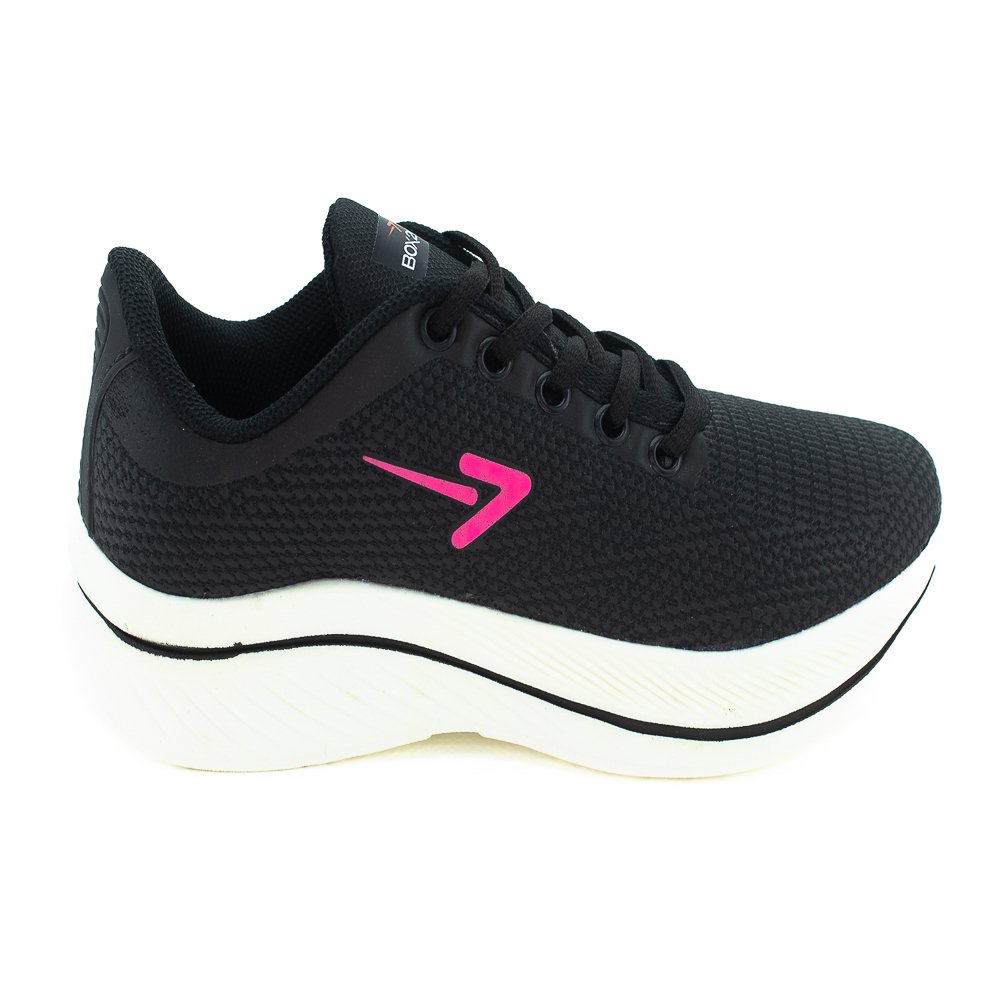 Tênis Feminino Box 200 Bx- 2510 Preto 2
