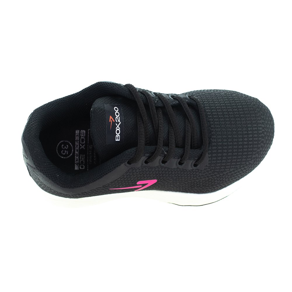 Tênis Feminino Box 200 Bx- 2510 Preto 5