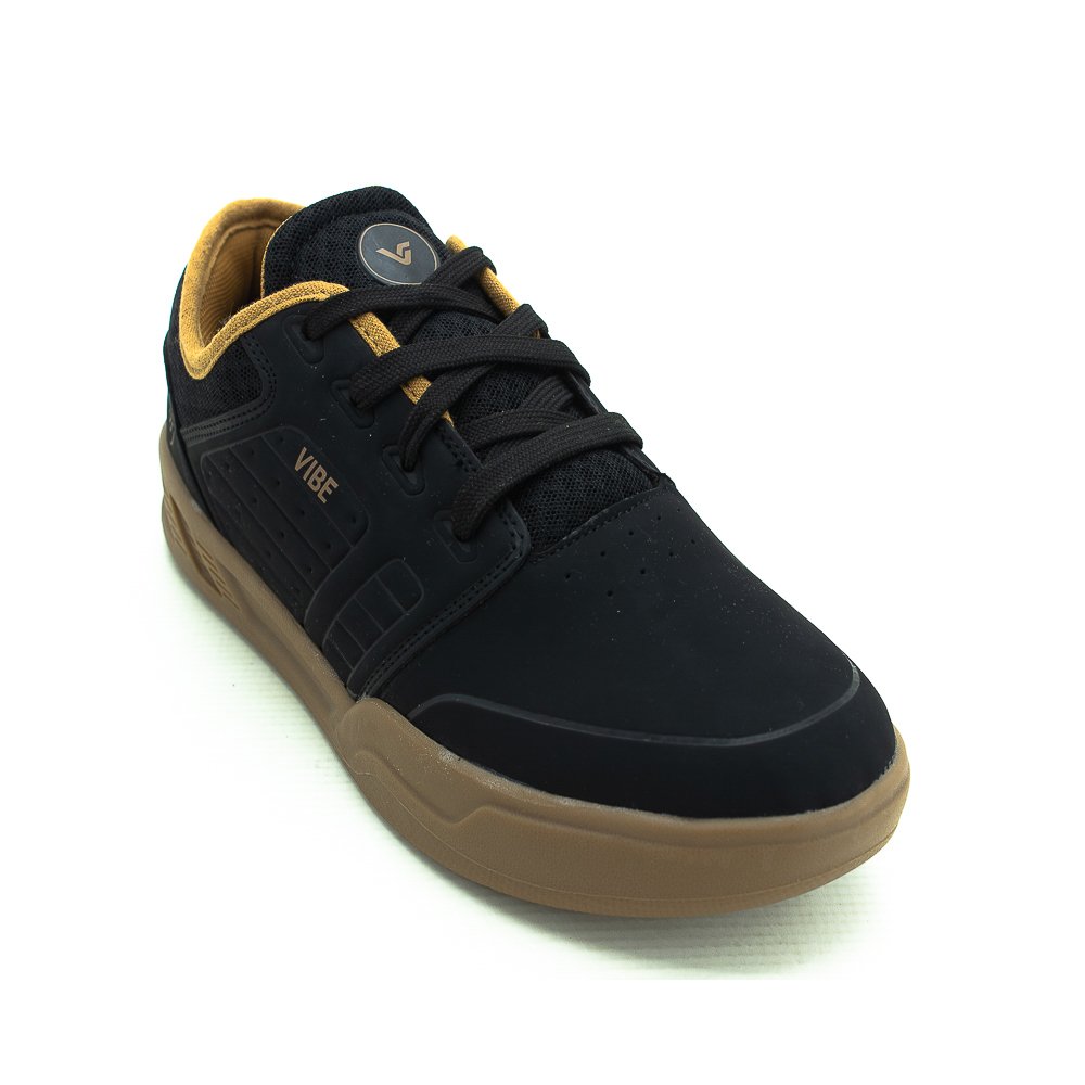 Tênis Masculino Vibe Orbital 2 - Preto Preto 2