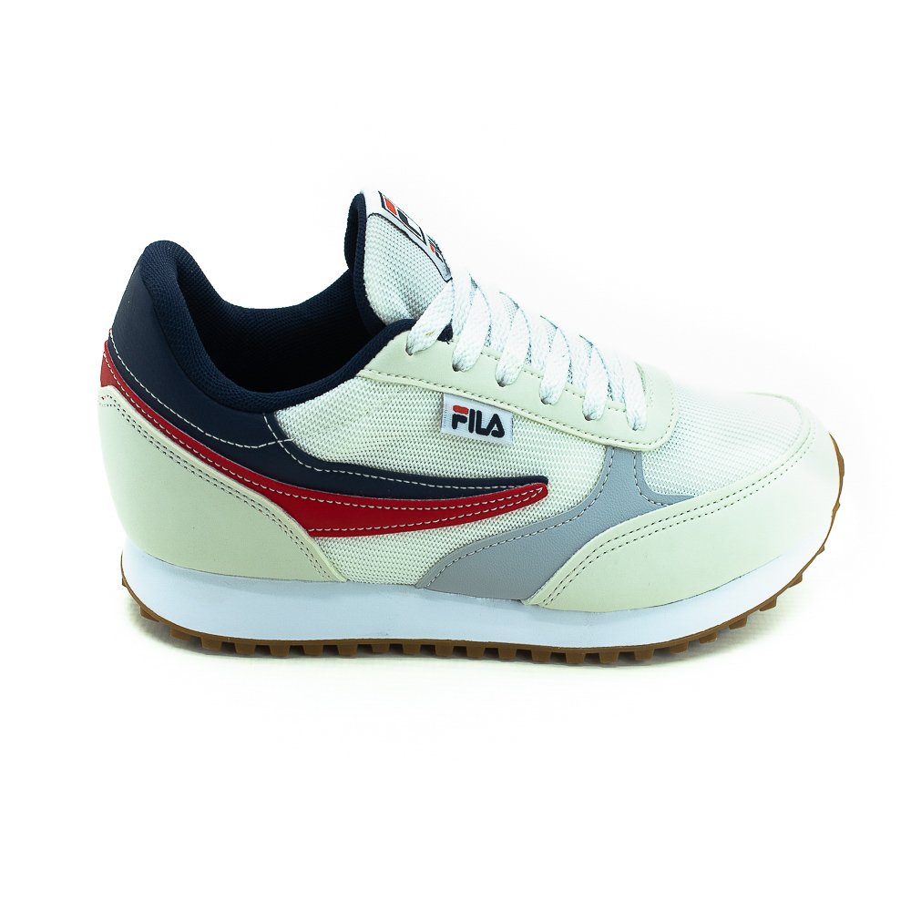 Tênis Masculino Fila Renno Classic - Branco