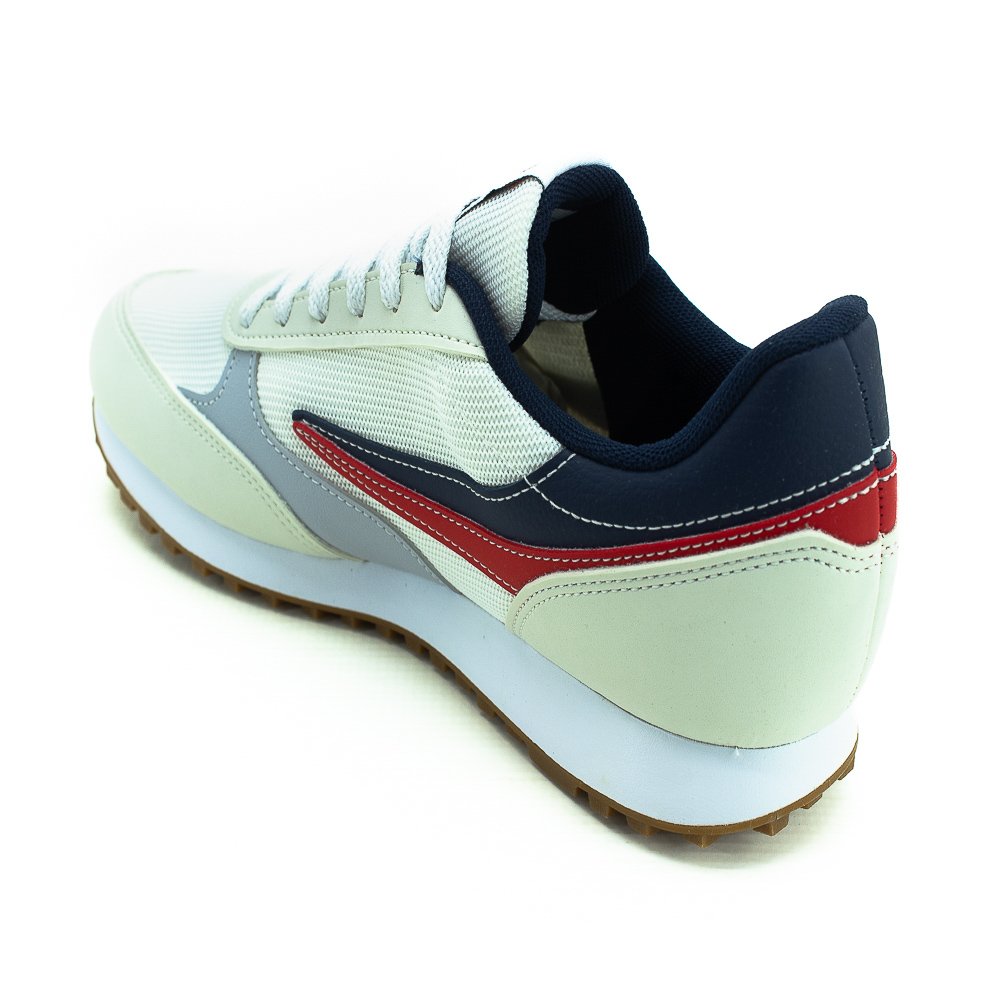 Tênis Masculino Fila Renno Classic - Branco Branco 3