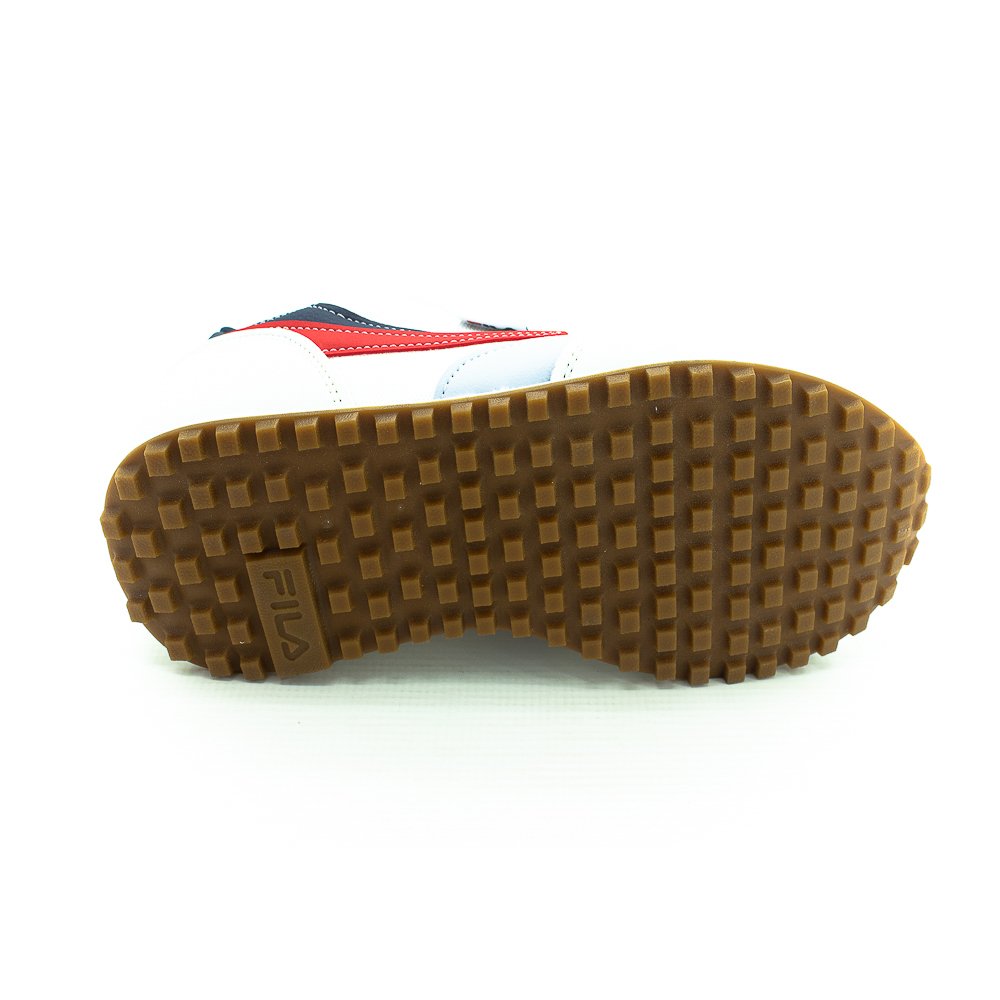 Tênis Masculino Fila Renno Classic - Branco Branco 4