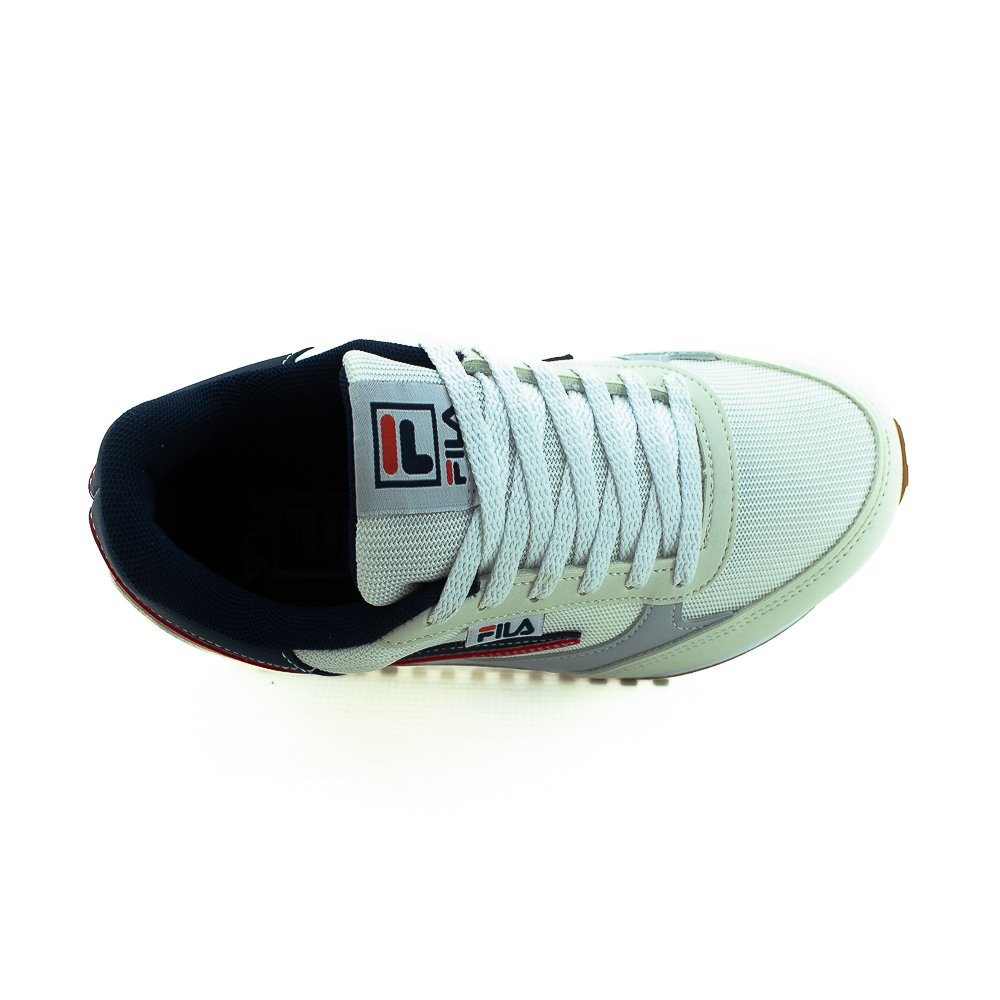 Tênis Masculino Fila Renno Classic - Branco Branco 5