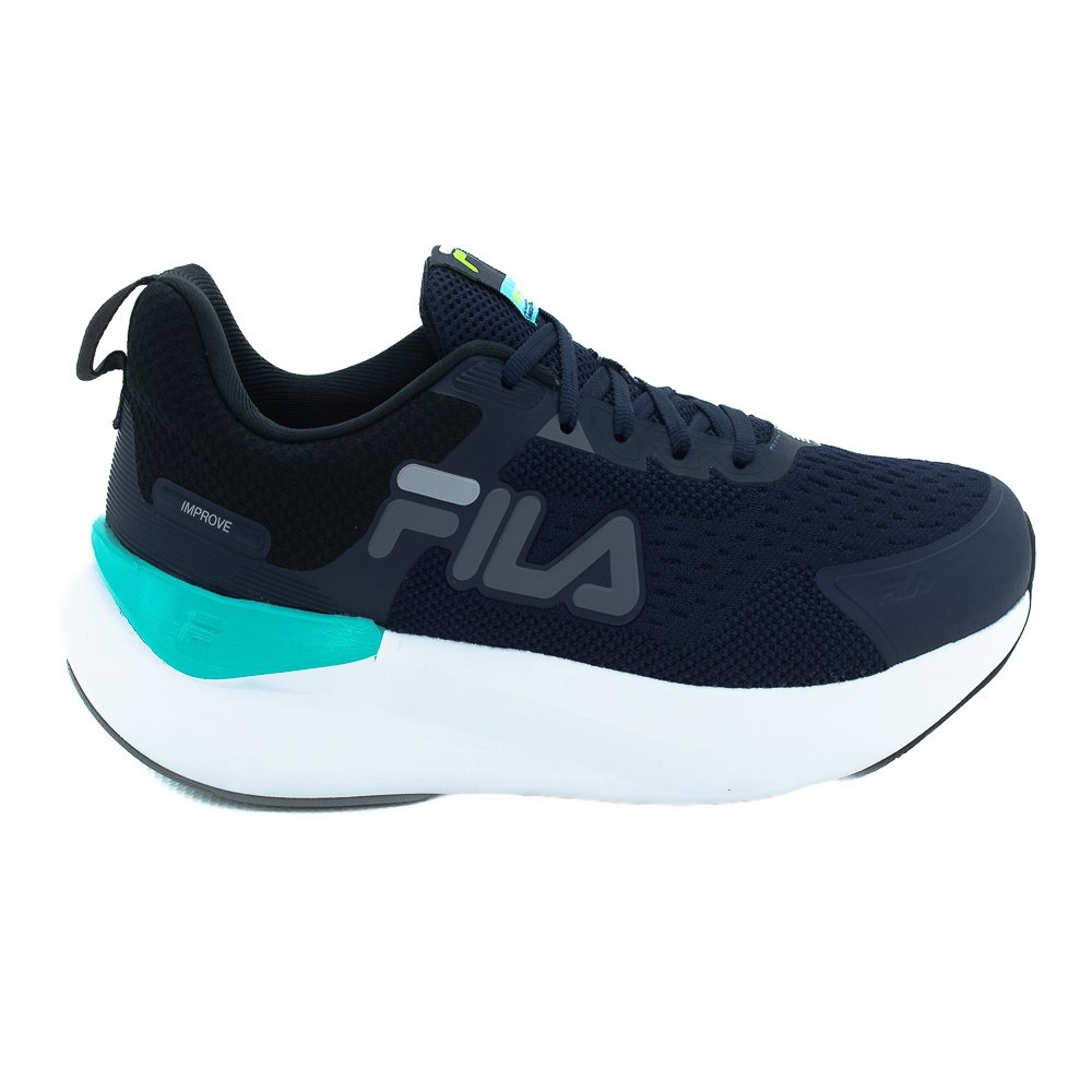 Tênis Masculino Fila Improve - Azul
