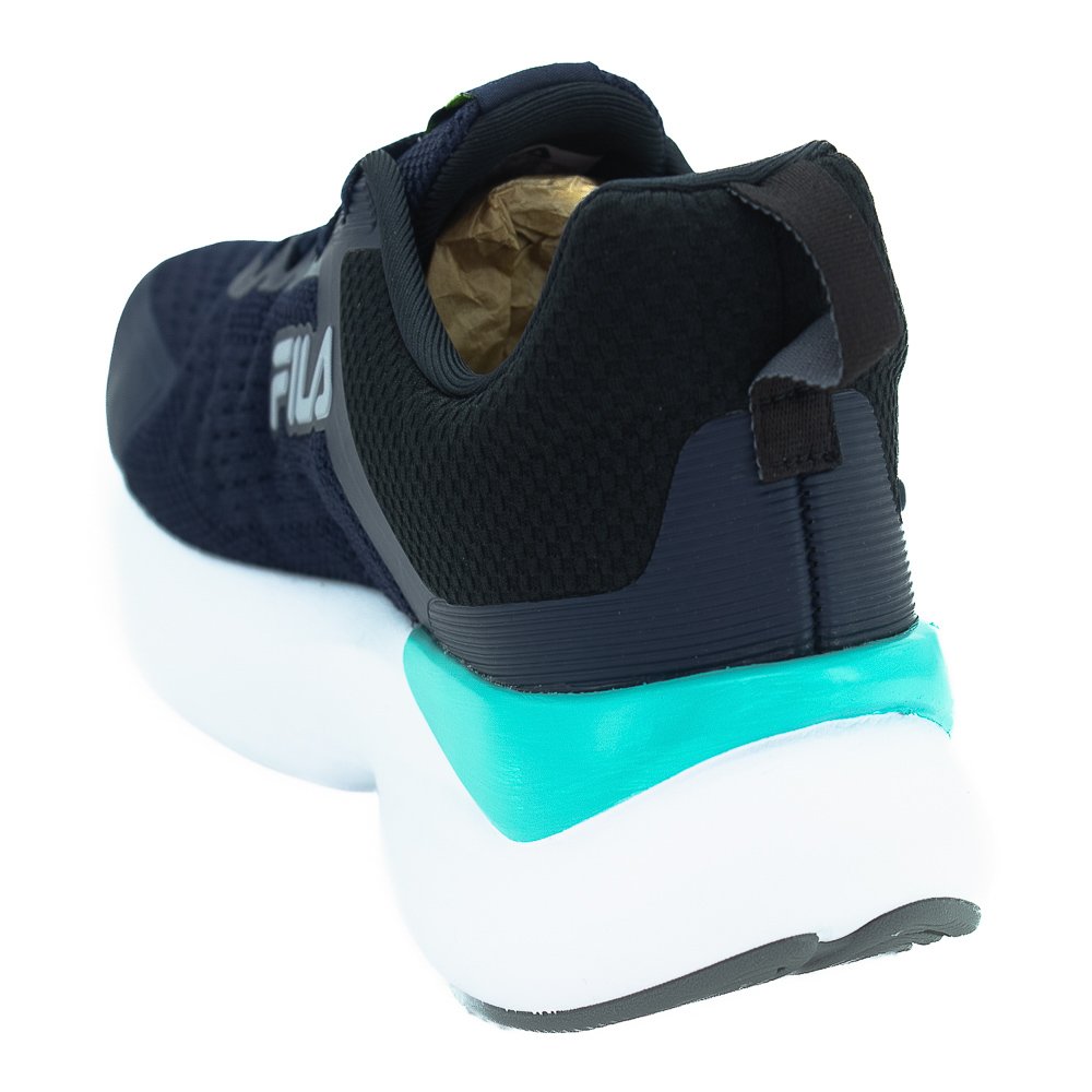 Tênis Masculino Fila Improve - Azul Azul 3