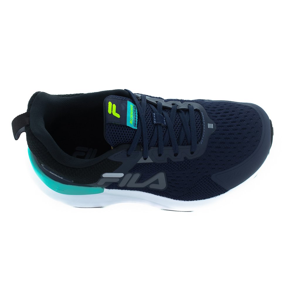 Tênis Masculino Fila Improve - Azul Azul 5