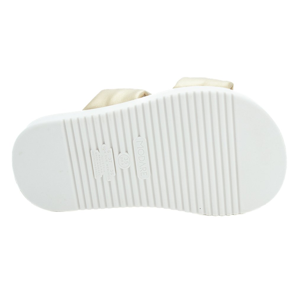 Papete Feminina Modare 7178.122 - Dourado Dourado 4