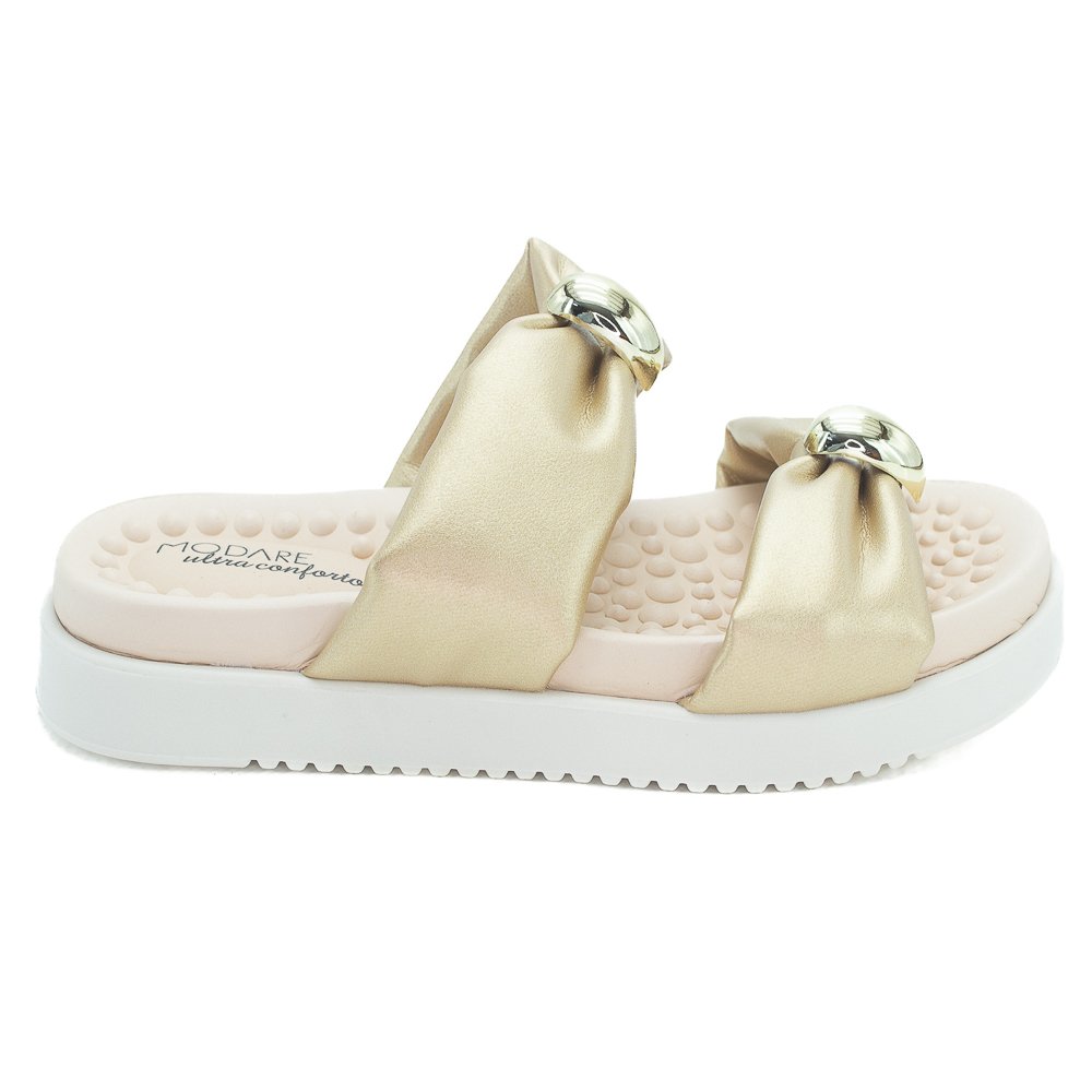 Papete Feminina Modare 7178.122 - Dourado