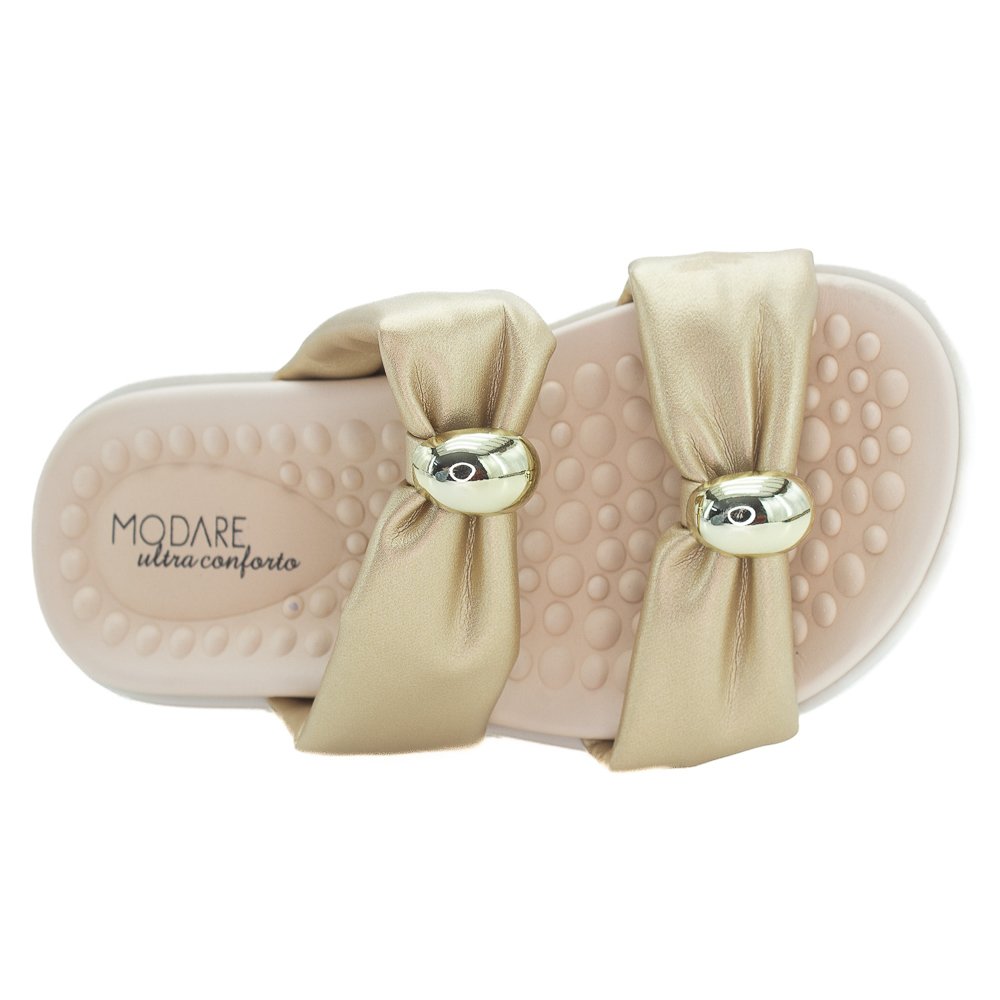 Papete Feminina Modare 7178.122 - Dourado Dourado 5