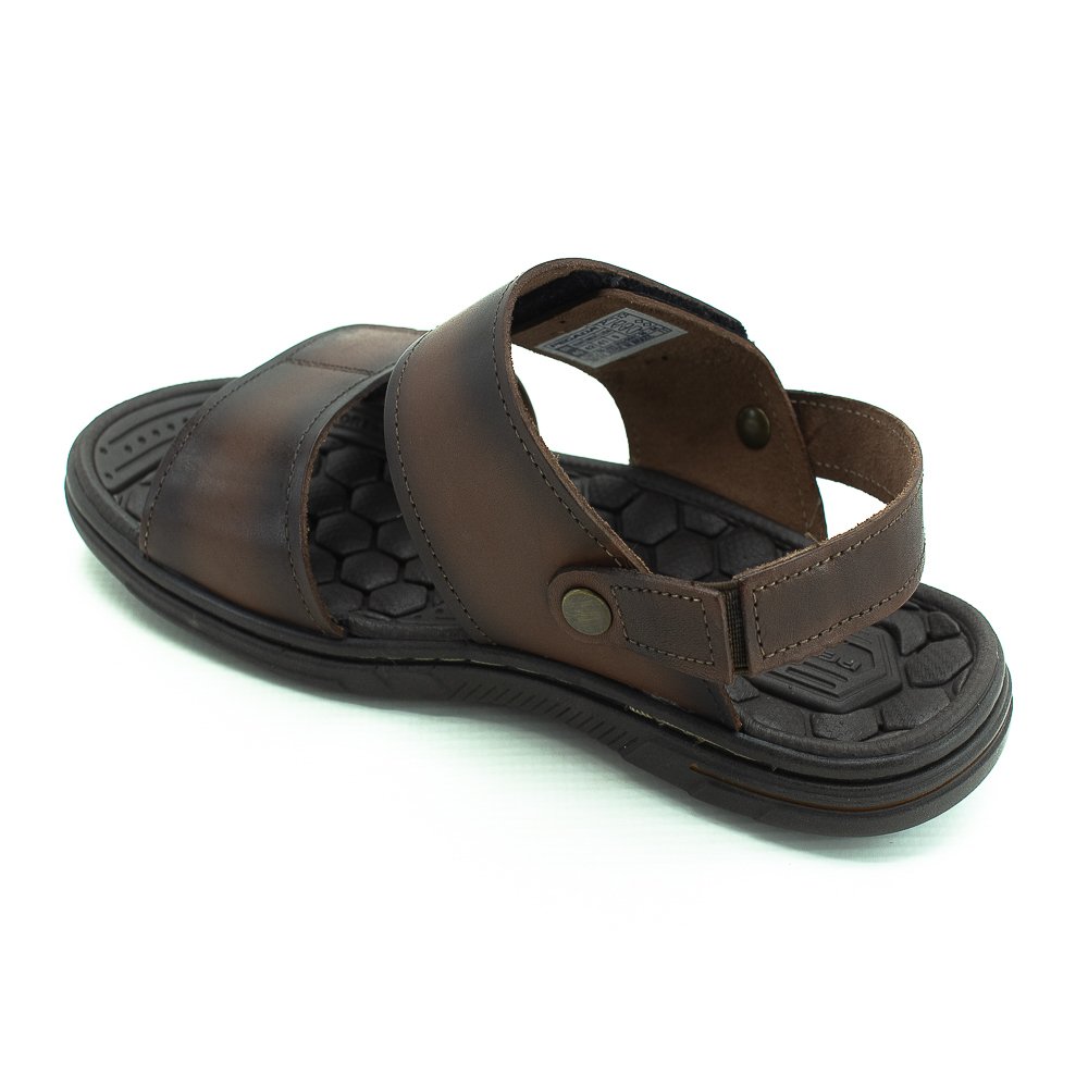 Sandália Masculina Pegada 133303-01 - Marrom Marrom 3