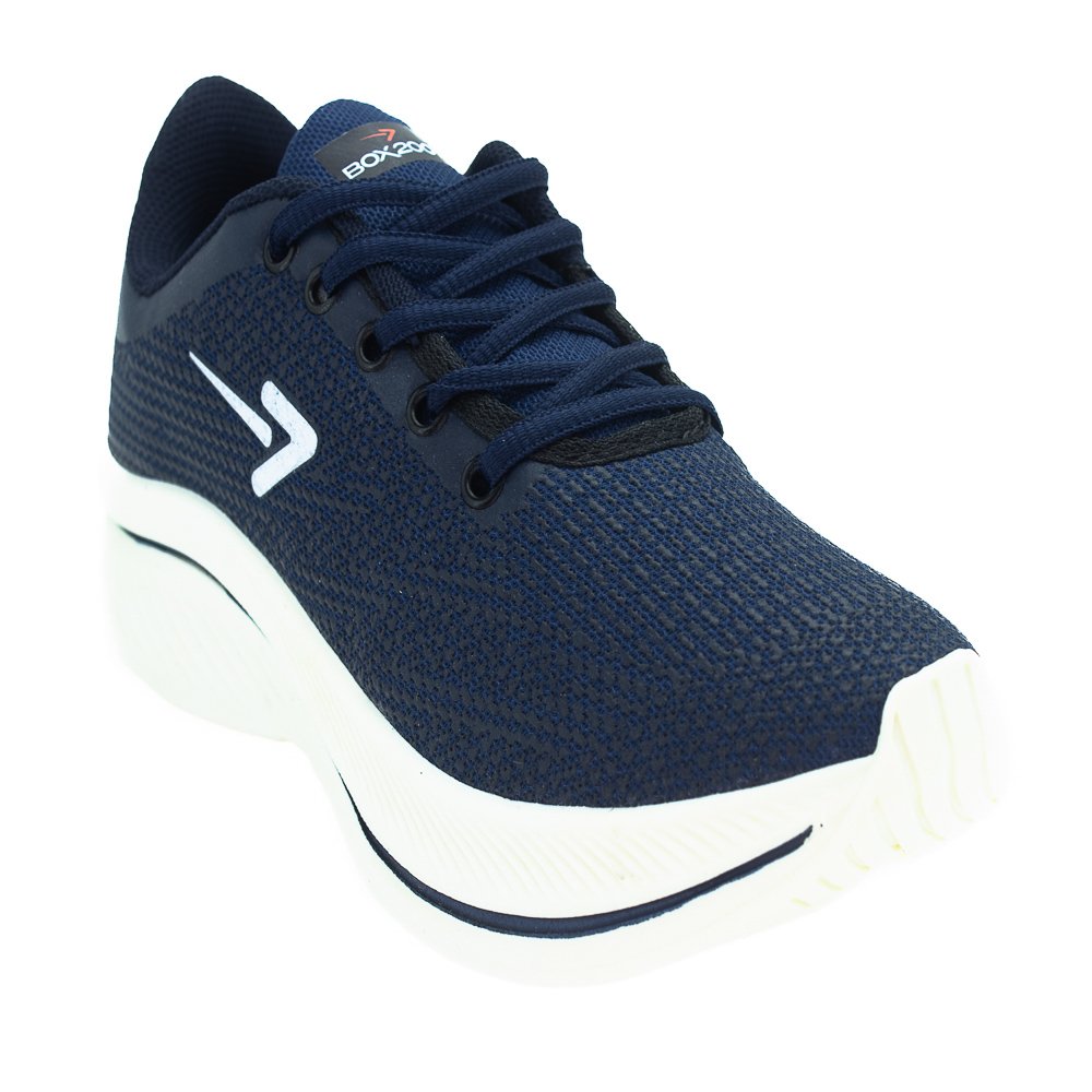 Tênis Masculino Box 200 Bx2510.2008 - Azul Marinho Azul 2