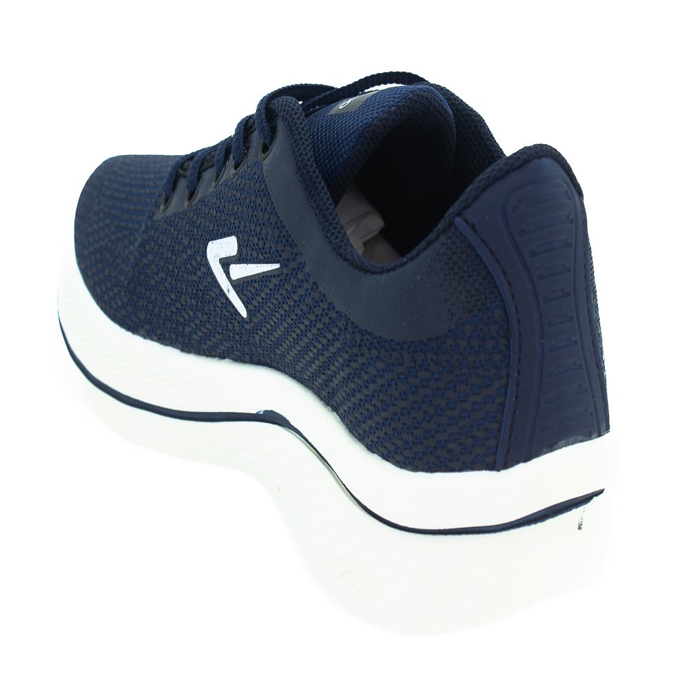 Tênis Masculino Box 200 Bx2510.2008 - Azul Marinho Azul 3