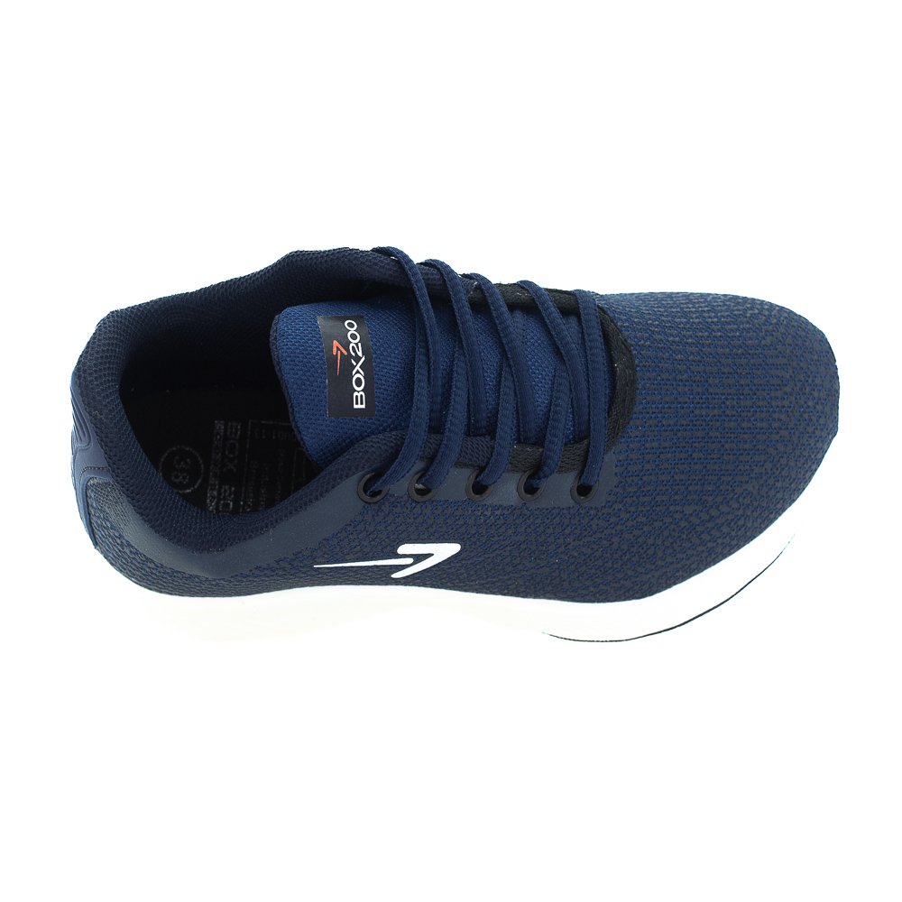 Tênis Masculino Box 200 Bx2510.2008 - Azul Marinho Azul 5