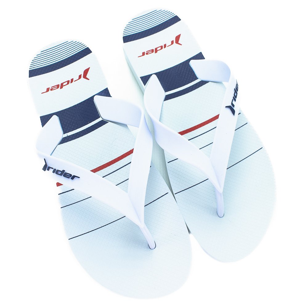Chinelo Masculino Rider Feel Urban - Branco
