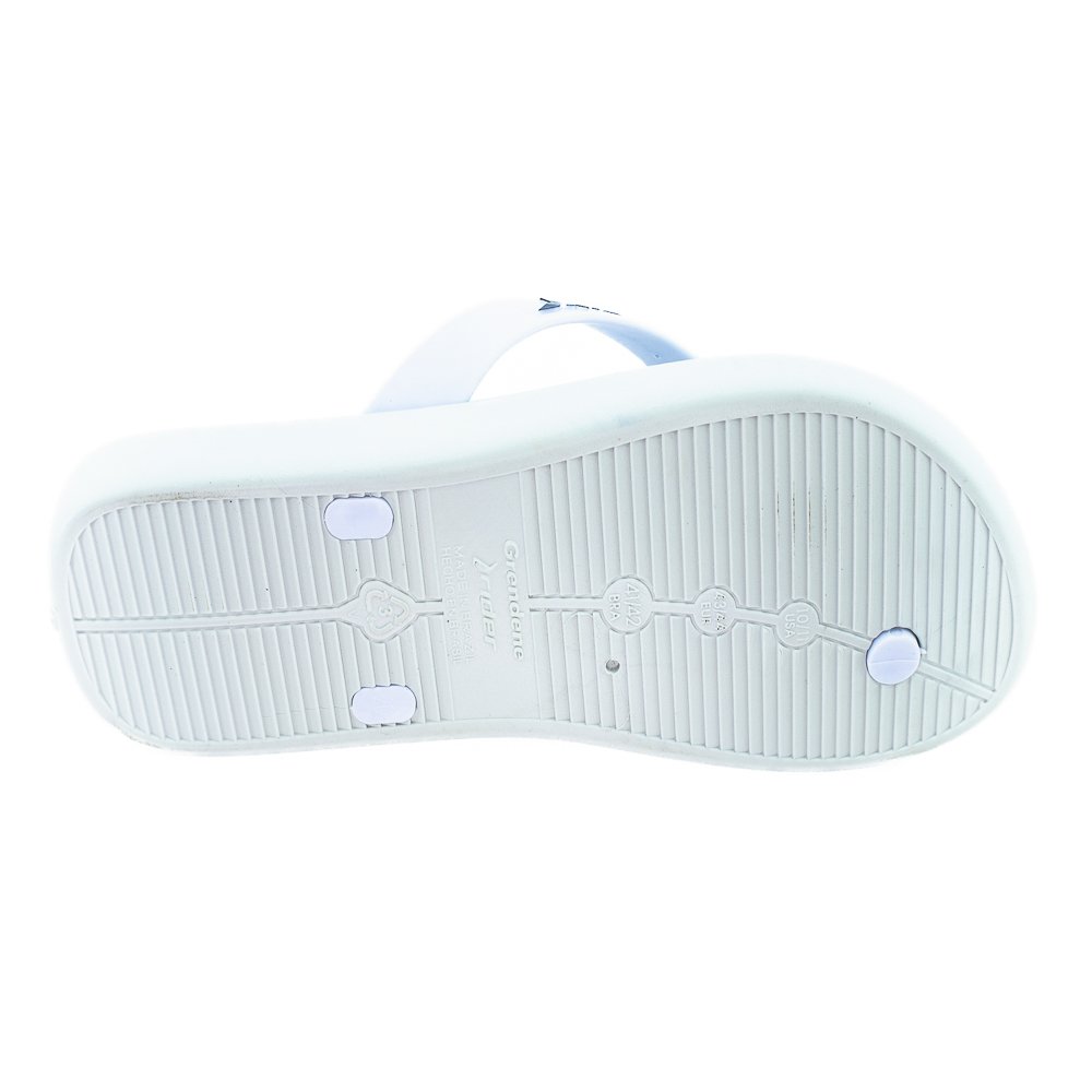 Chinelo Masculino Rider Feel Urban - Branco Branco 4