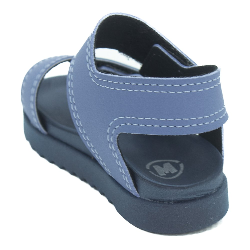 Sandália Infantil Menino Molekinho 2636.204 - Azul Azul 3