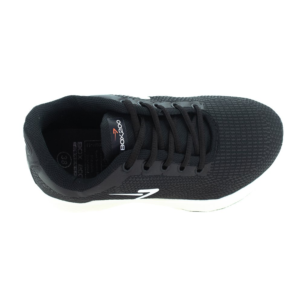 Tênis Masculino Box 200 Bx - 2510.2020 - Preto Preto 5