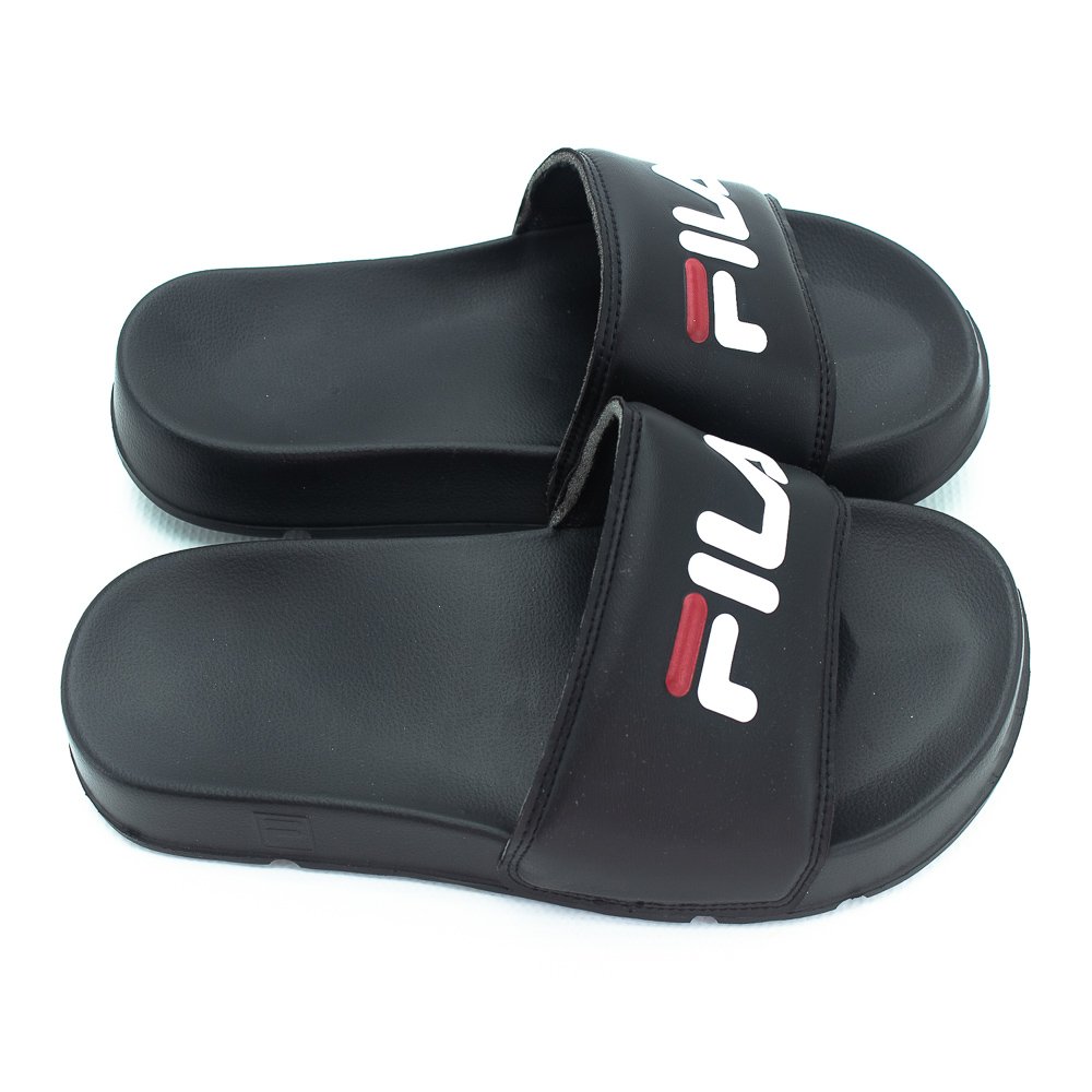 Chinelo Masculino Fila Drifter Basic - Preto Preto 2