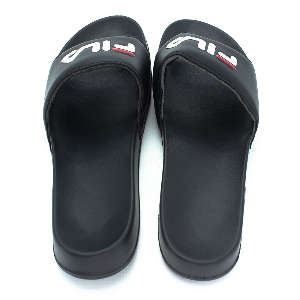 Chinelo Masculino Fila Drifter Basic - Preto Preto 3