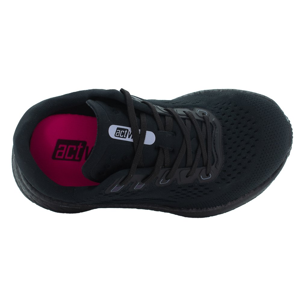 Tênis Feminino Actvitta 4841.100 - Preto Preto 5