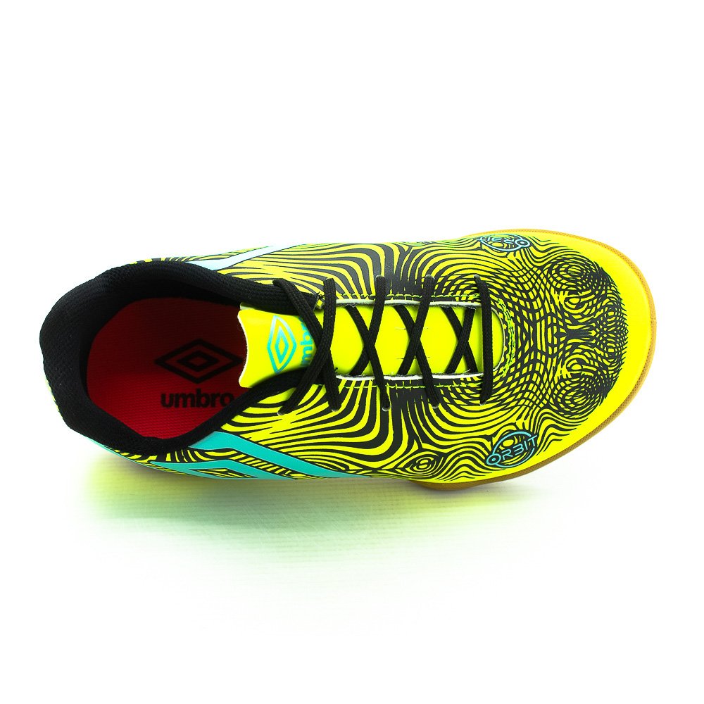 Chuteira Futsal Masculino Umbro Orbit - Verde Verde 5