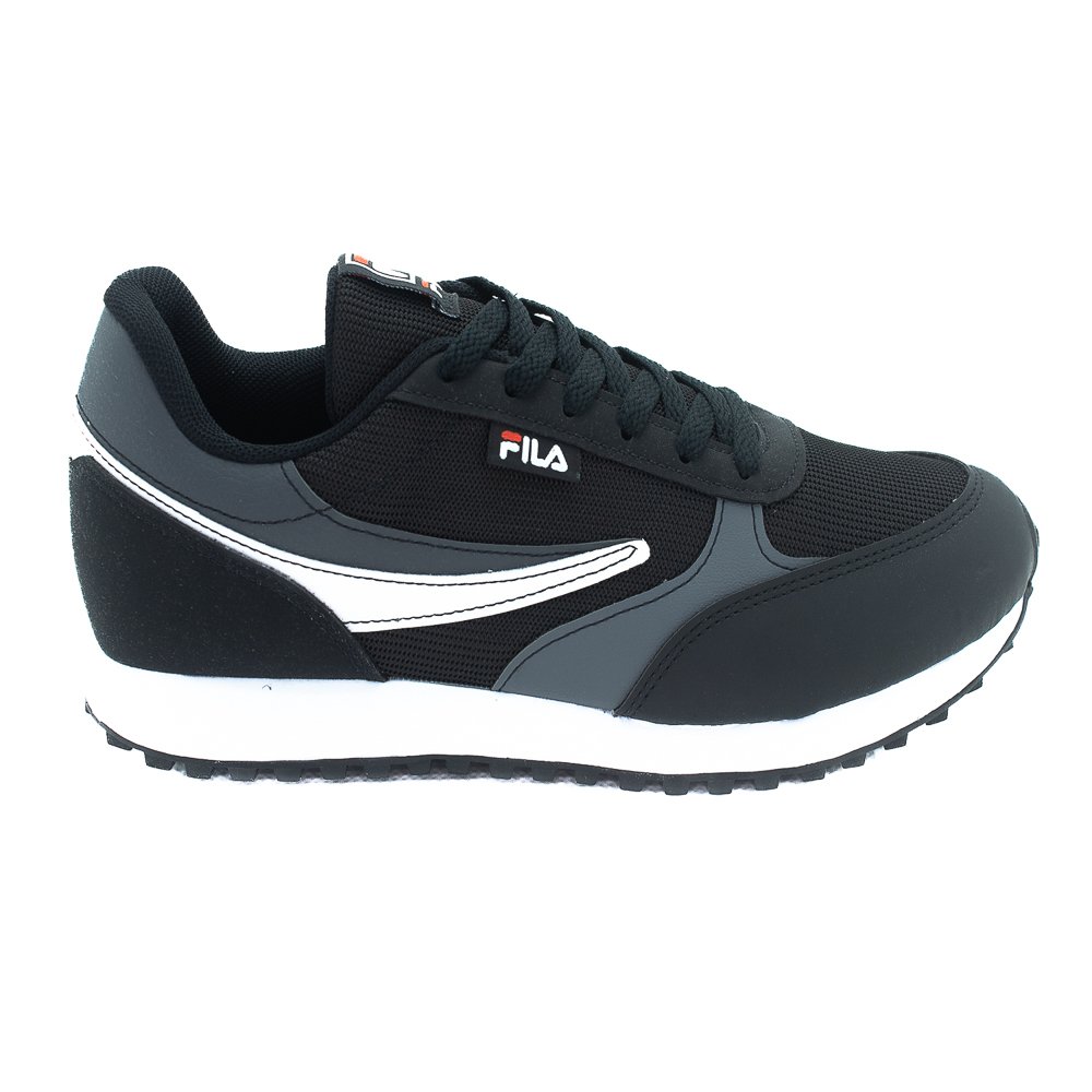 Tênis Masculino Fila Renno Classic - Preto