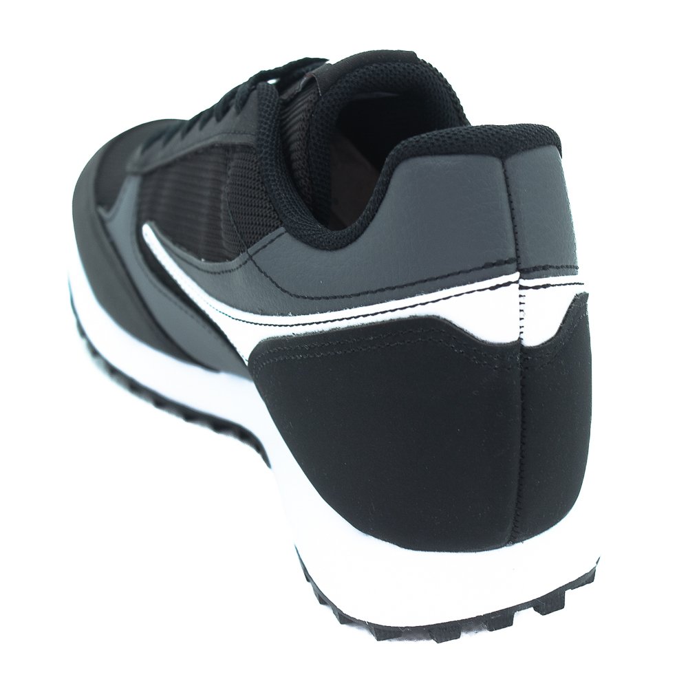 Tênis Masculino Fila Renno Classic - Preto Preto 3