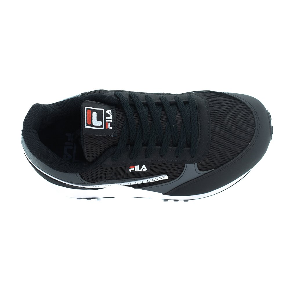 Tênis Masculino Fila Renno Classic - Preto Preto 5