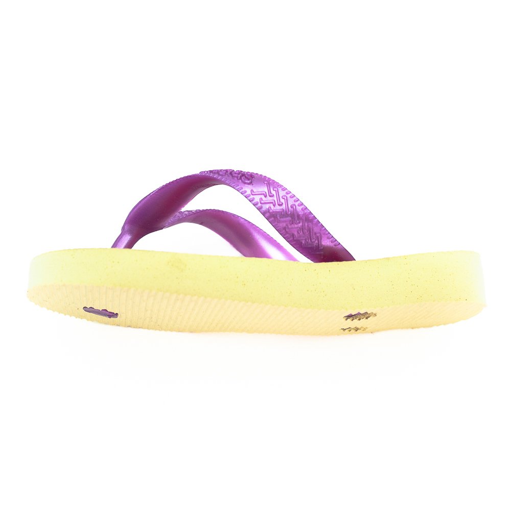 Chinelo Infantil Menina Havaianas Kids Flores - Bege Bege 4