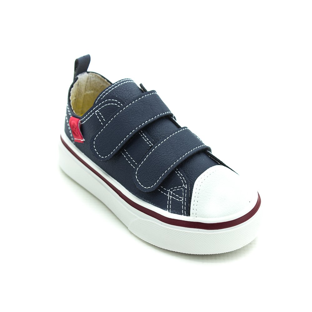 Tênis Infantil Menino Klin Freestyle Mini - Azul E Vermelho Azul/Vermelho 2