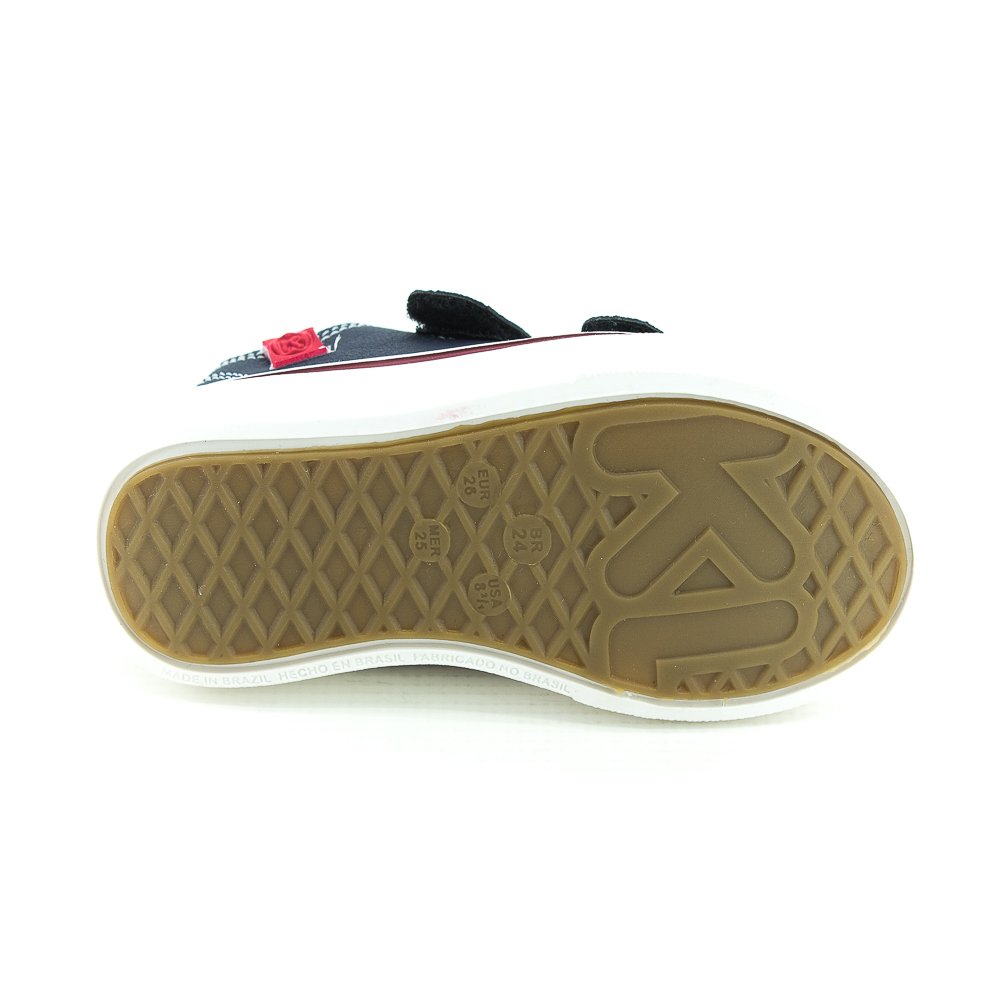 Tênis Infantil Menino Klin Freestyle Mini - Azul E Vermelho Azul/Vermelho 4