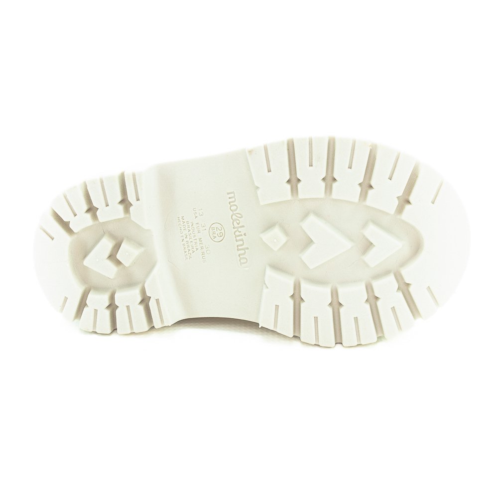 Mocassim Infantil Menina Molekinha 2566.109 - Dourado Dourado 4