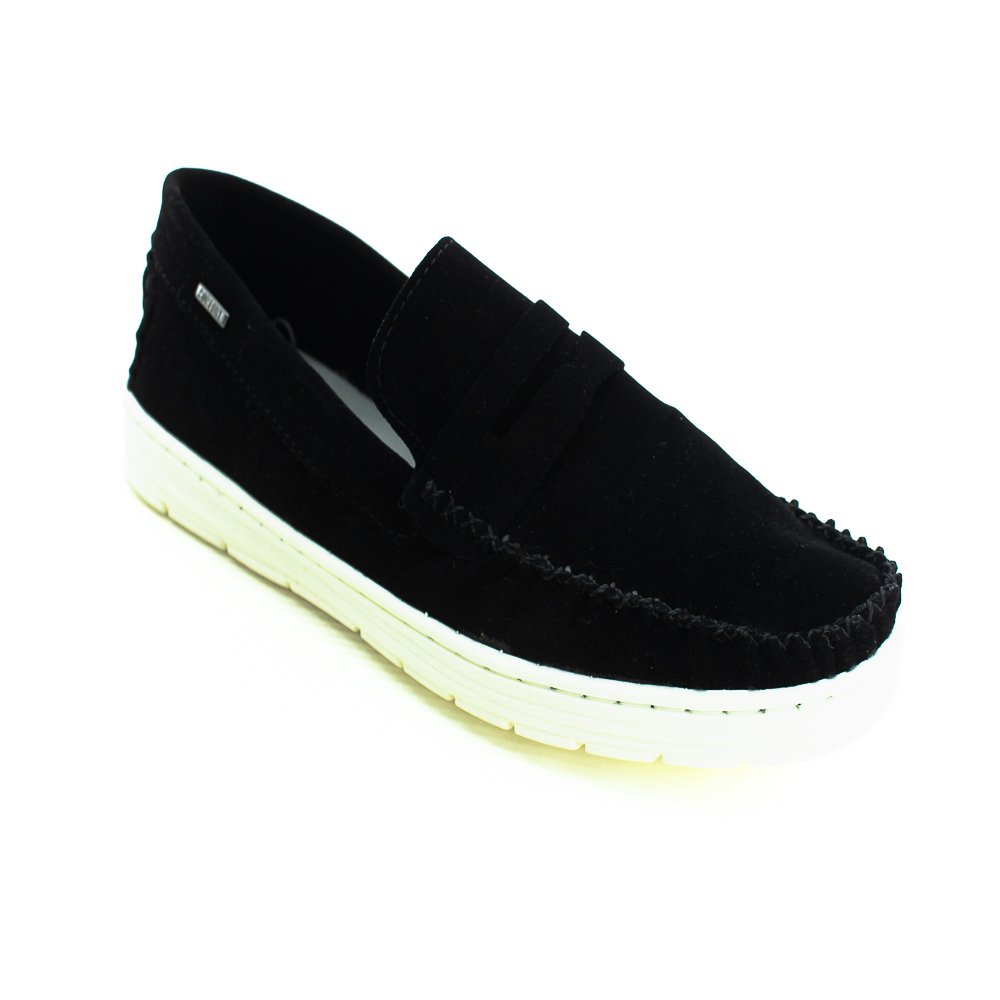 Mocassim Masculino Opx 00003-M0201 - Preto Preto 2