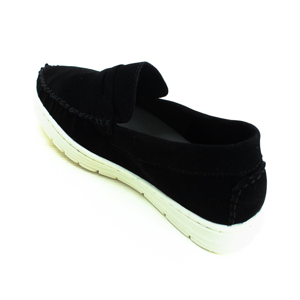 Mocassim Masculino Opx 00003-M0201 - Preto Preto 3