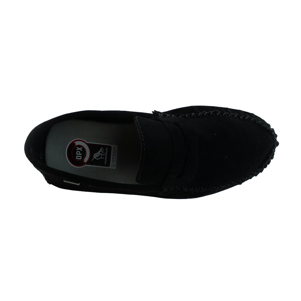 Mocassim Masculino Opx 00003-M0201 - Preto Preto 5