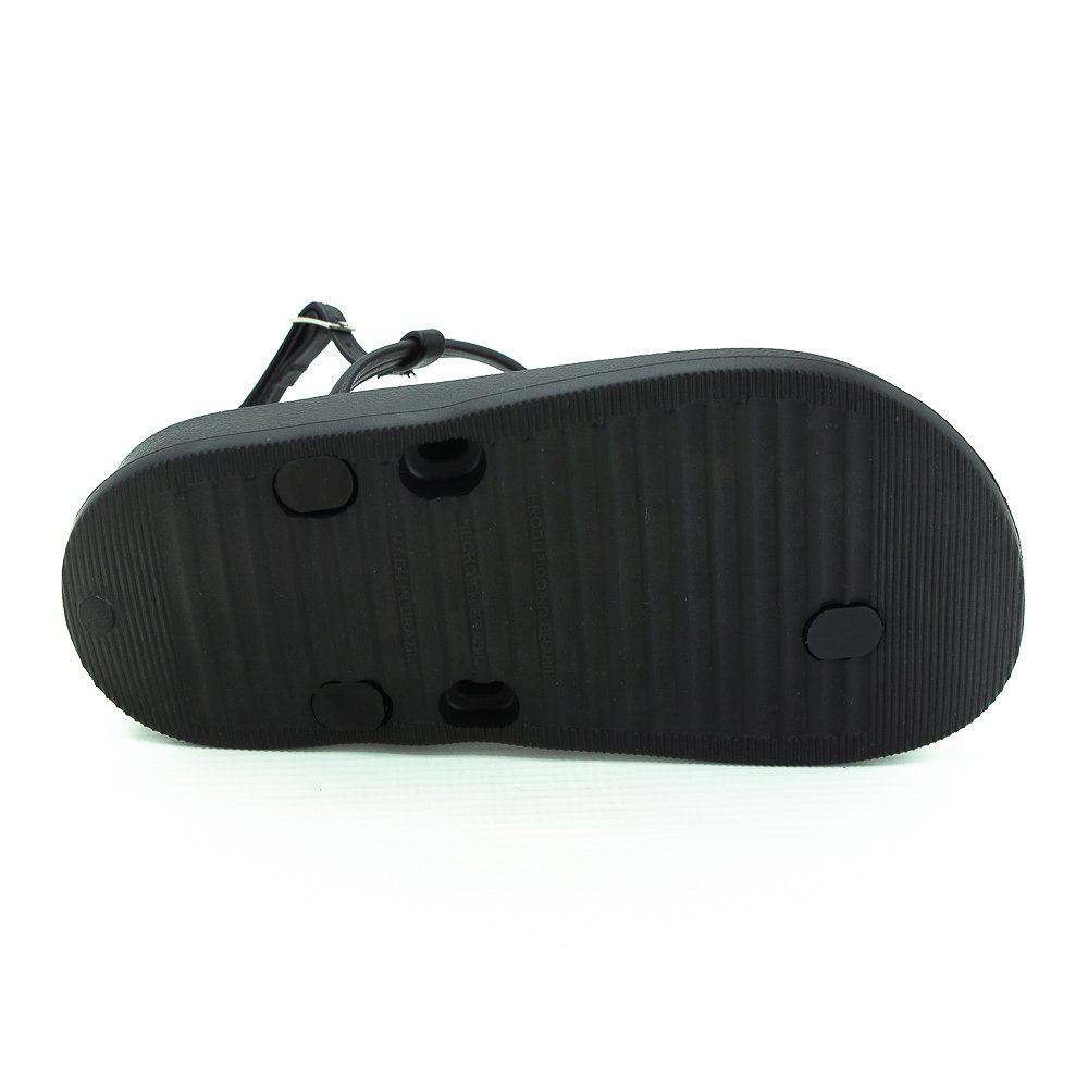 Sandália Feminina Sua Cia 8366.15766 - Preto Preto 4