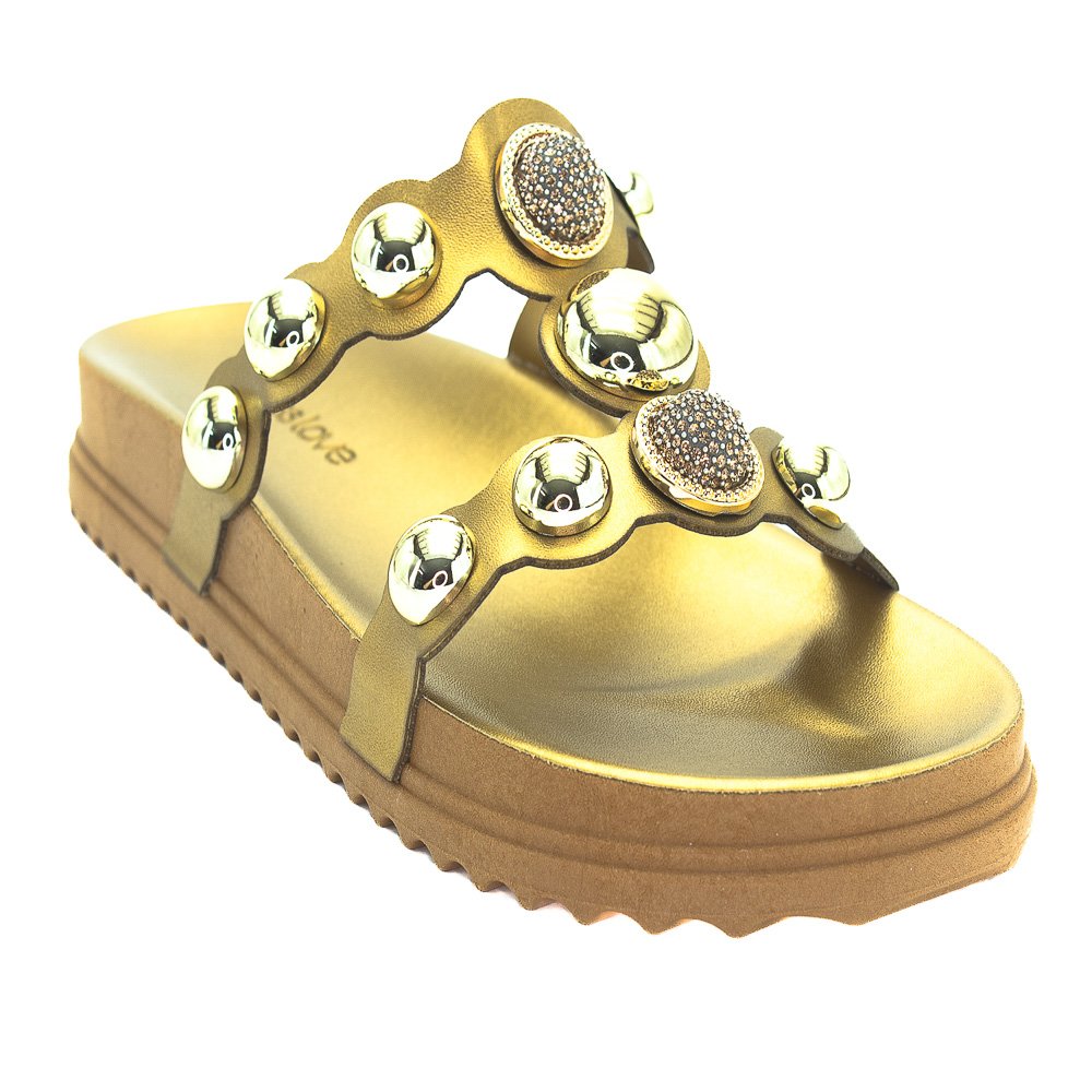 Papete Feminina Miss Love PP-902 - Marrom Marrom 2