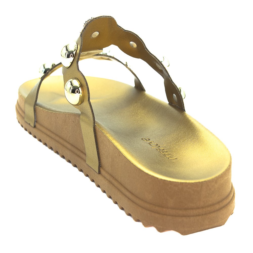 Papete Feminina Miss Love PP-902 - Marrom Marrom 3