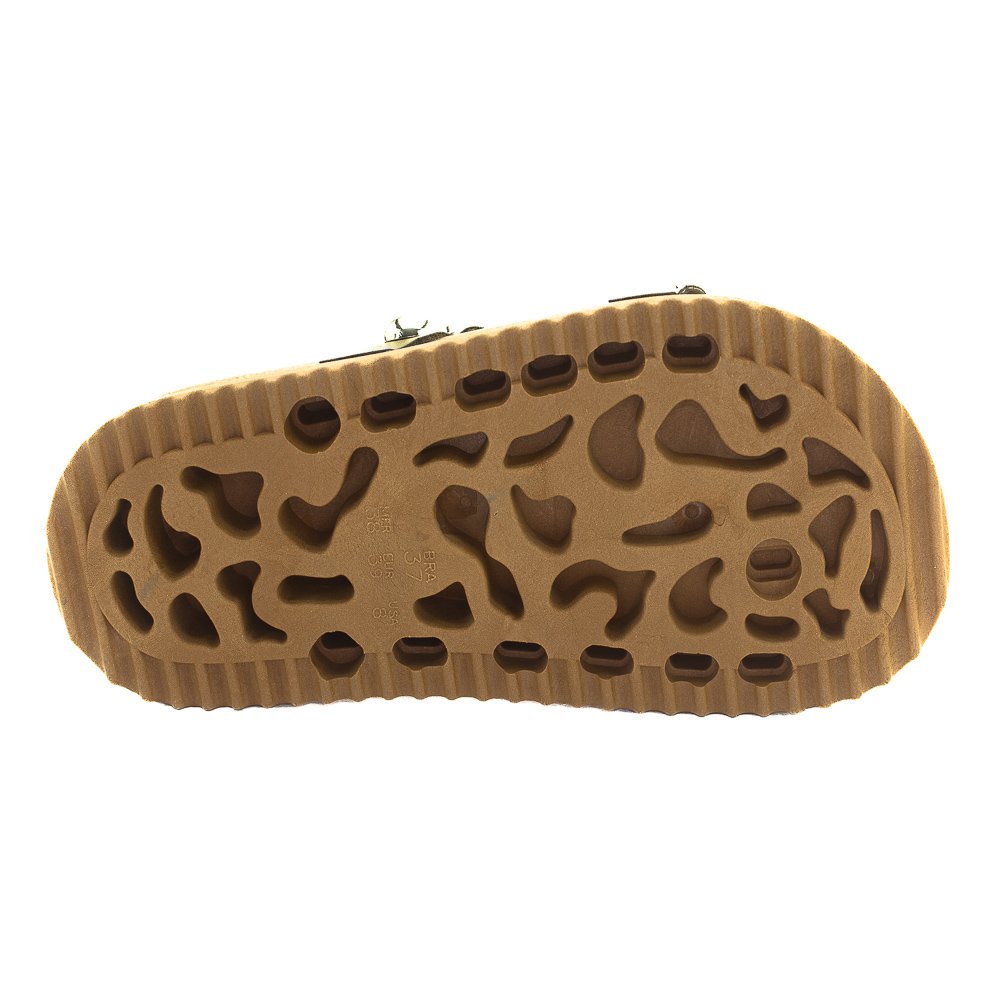 Papete Feminina Miss Love PP-902 - Marrom Marrom 4